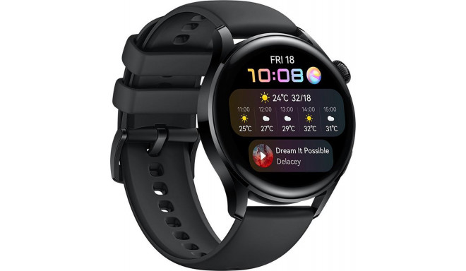 Huawei Watch 3 Active Edition, черный