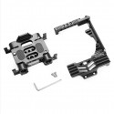 SmallRig 2024 Advanced Half cage Kit for Panasonic Lumix GH5 with Battery Grip