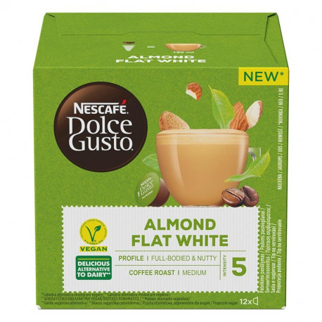 Kohvikapslid Nescafe Dolce Gusto Almond Flat White