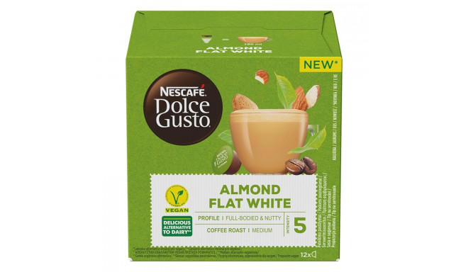 Kohvikapslid Nescafe Dolce Gusto Almond Flat White
