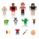 ROBLOX Celebrity Multipakk, mängukomplekt 4 kujuga - Adopt Me: Backyard BBQ