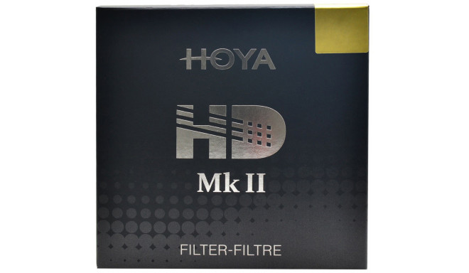 Hoya filter UV HD Mk II 52mm