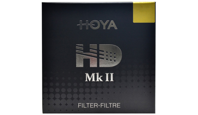 Hoya filter circular polarizer HD Mk II 49mm