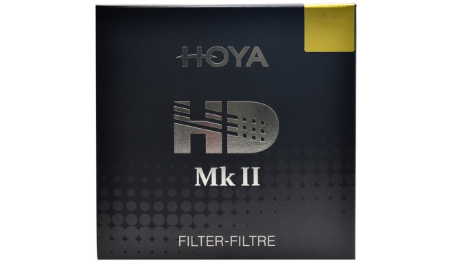 Hoya filter circular polarizer HD Mk II 55mm