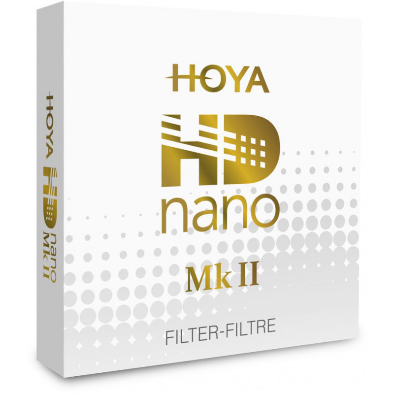 Hoya filter UV HD Nano Mk II 62mm