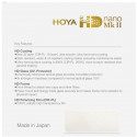 Hoya filter circular polarizer HD Nano Mk II 49mm