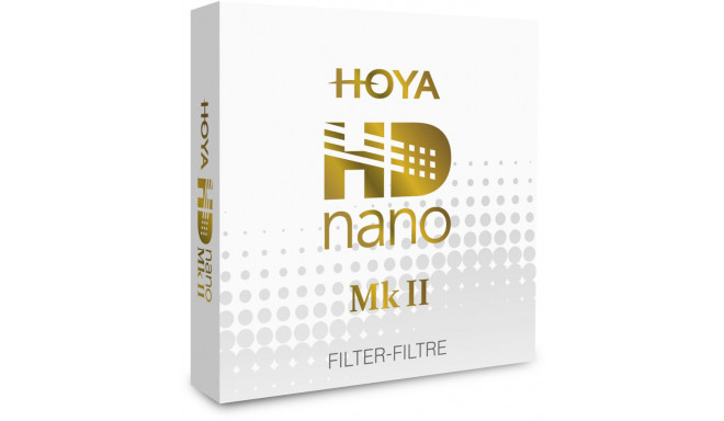 Hoya фильтр круговой поляризации HD Nano Mk II 49 мм