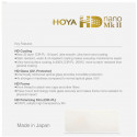 Hoya filter ringpolarisatsioon HD Nano Mk II 62mm