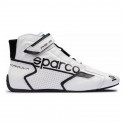 Võidusõidu poolsaapad Sparco FORMULA RB-8.1 Valge (43)