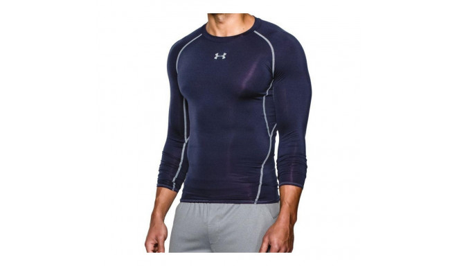 Men's Long Sleeved Compression T-shirt Under Armour 1257471-410  Navy (XL)