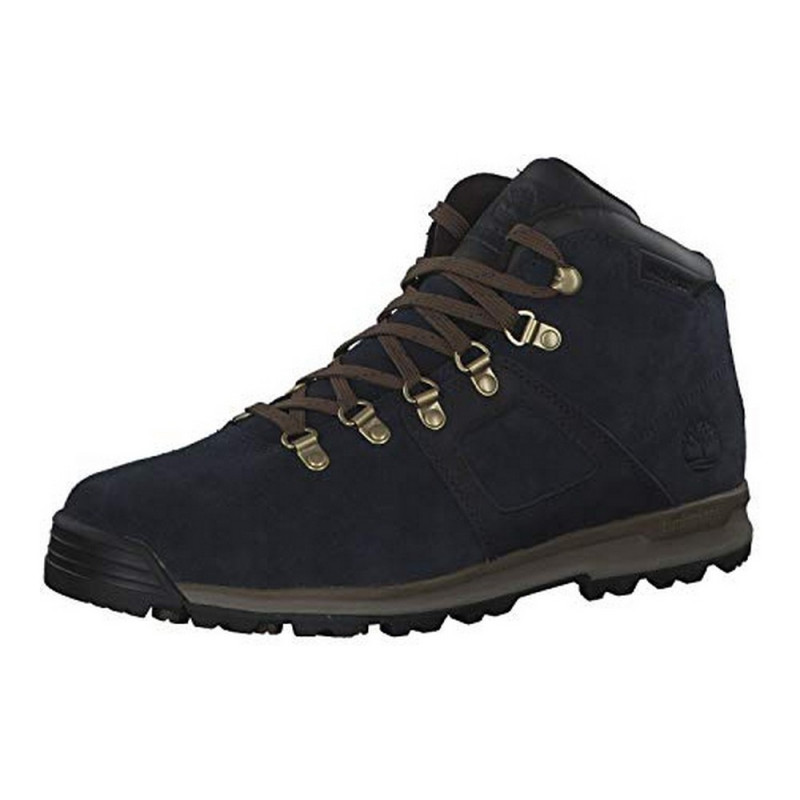 timberland gt scramble mid leather navy