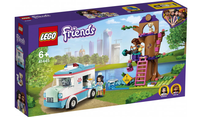 LEGO Friends blocks set Horse Training and Trailer (41441)