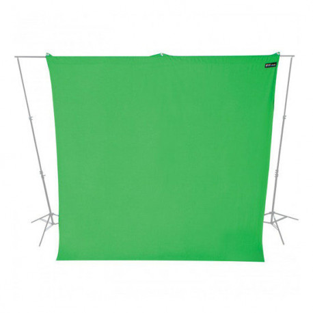Westcott Kreukvrije Achtergrond Green Screen (2,7 x 3m)