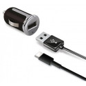 CELLY TURBO CAR CHARGER+TYPE-C CABLE