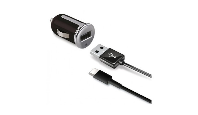 CELLY TURBO CAR CHARGER+TYPE-C CABLE