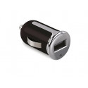 Celly car charger Turbo 1xUSB 2.4A, black