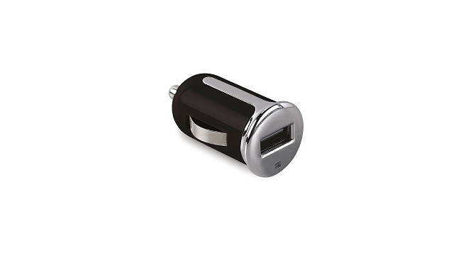 Celly car charger Turbo 1xUSB 2.4A, black