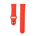 Devia kellarihm Deluxe Sport Apple Watch 44/42mm, punane