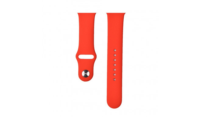 Devia strap Deluxe Sport for Apple Watch 49mm/ 45mm/ 44mm/ 42mm red