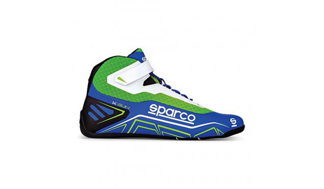 Slippers Sparco K-RUN Blue Green