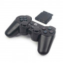 Juhtmevaba Mängupult GEMBIRD Dual Gamepad PC PS2 PS3 Must