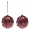 Christmas Baubles (2 pcs) 112575 (Red)