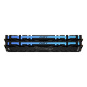 KINGSTON FURY DDR4 16GB 4266HZ CL19 X2 RENEGADE RBG