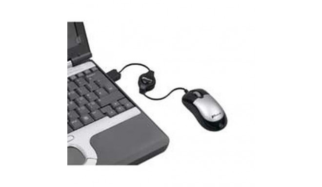 Targus Mini Optical Retractable Netbook mouse USB Type-A 800 DPI