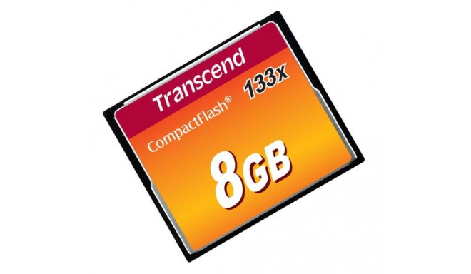 Transcend CompactFlash 133x 8GB