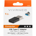 Vivanco adapter USB-A 3.1 - USB-C (45351)