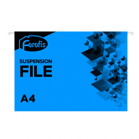 Rippkaaned A4 FOROFIS, 200g/m2, sinine (2 tk)