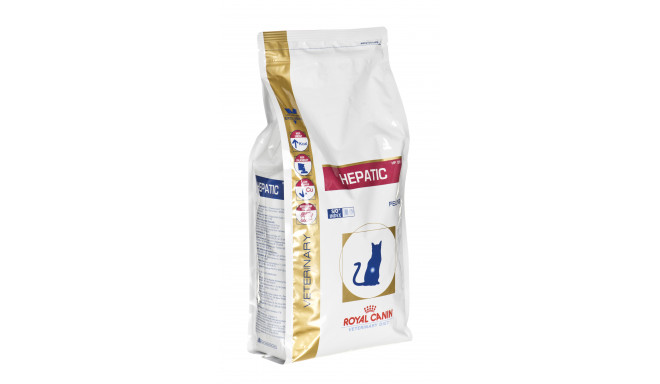 Royal Canin Hepatic cats dry food 2 kg Adult