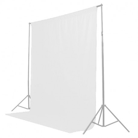 Caruba Achtergronddoek 2x3m Wit
