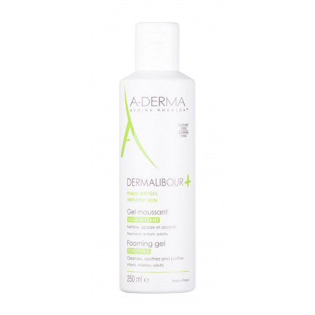 A-Derma Dermalibour+ Foaming Gel (250ml)