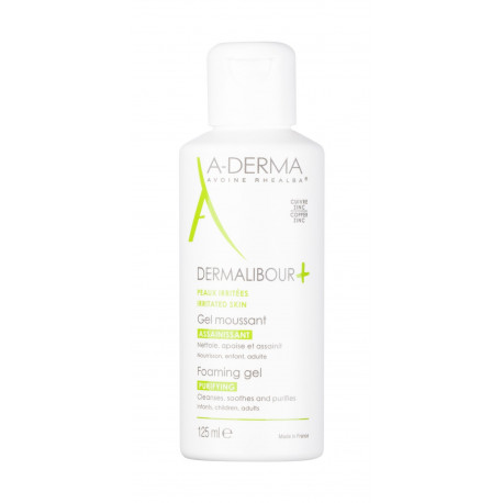 A-Derma Dermalibour+ Foaming Gel (125ml)
