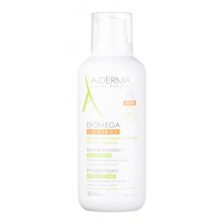 A-Derma Exomega Control Emollient Balm (400ml)