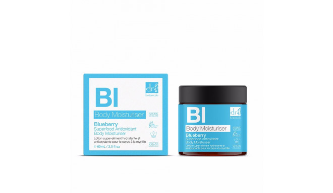 DR. BOTANICALS BLUEBERRY SUPERFOOD antioxidant body moisturiser 60 ml