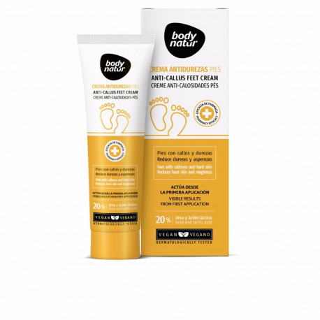 BODY NATUR PIES crema antidurezas 50 ml