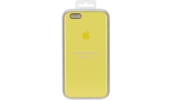Apple iPhone 6S Plus Silicone Case Yellow