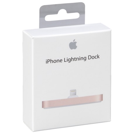 Apple iPhone Lightning Dock Rose Gold - Cables - Photopoint