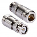BNC-N isane-emane adapter BNC-15-32-DGN