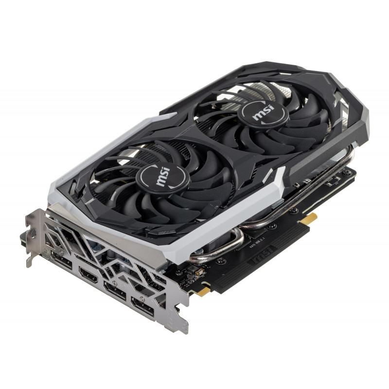 MSI graphics card GeForce GTX 1660 Ti Armor 6G OC - VGA cards