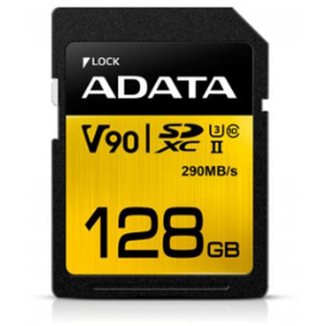 Adata mälukaart SDXC 128GB Premier One UHS-II U3