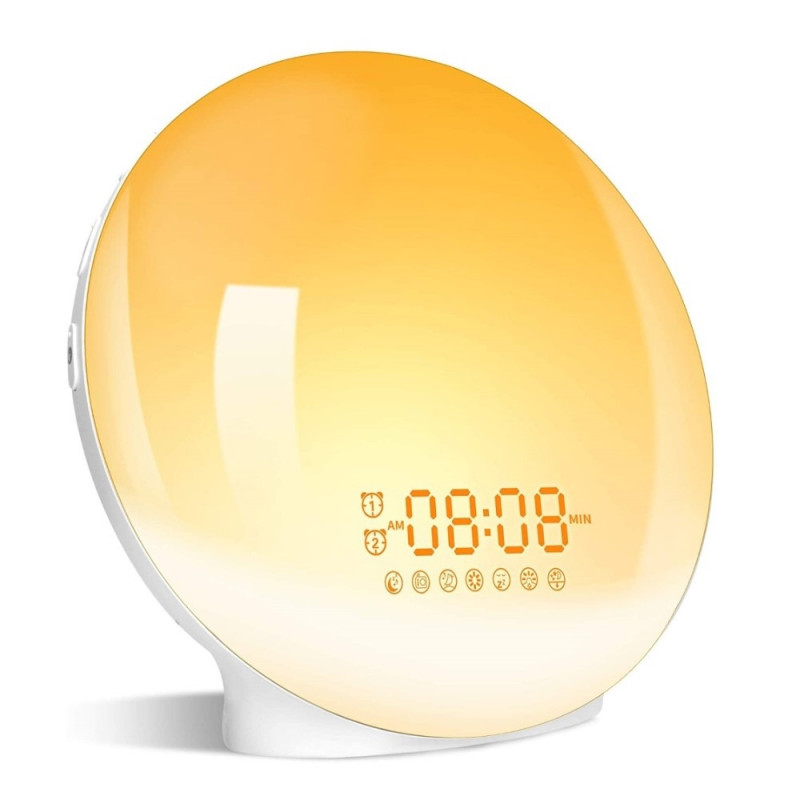 wake up light alarm