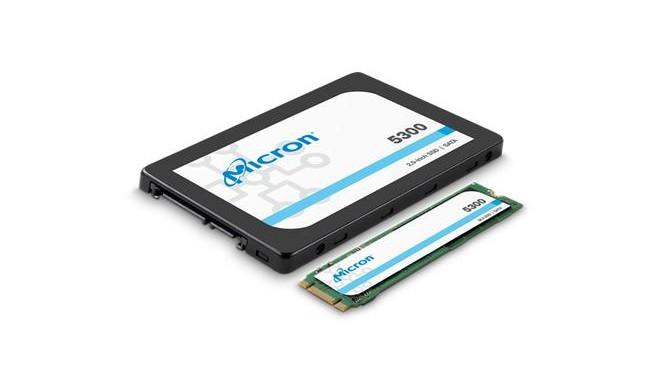 Micron SSD 5300 PRO 2.5" 7680 GB Serial ATA III 3D TLC