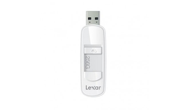 Lexar JumpDrive S75 256GB USB flash drive USB Type-A 3.2 Gen 1 (3.1 Gen 1) White