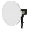 Quadralite Wave Beauty Dish 42cm balts