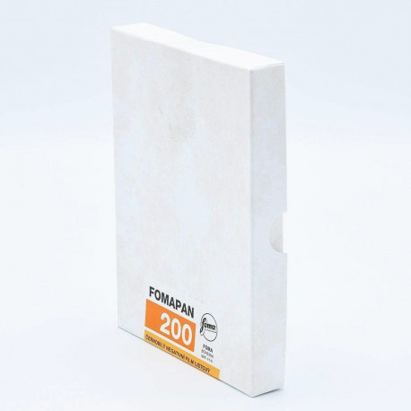 Foma film Fomapan 200 4x5 25 sheets, black/white