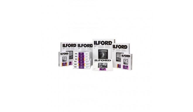 Ilford Multigrade RC Deluxe Satin 17,8/24cm /25 melnbaltais fotopapīrs