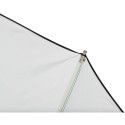 Quadralite Deep Space 105 parabolisks lietussargs balts